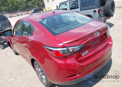 2019 Toyota Yaris Le from USA, damaged, VIN 3MYDLBYV7KY506665